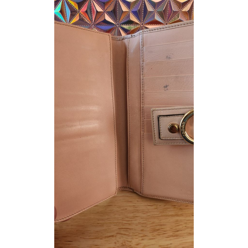 Women's Gucci Wallet Beige and Pink - Picture 6 of 6